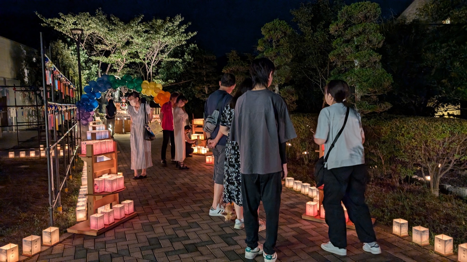 8月13日　迎え火経