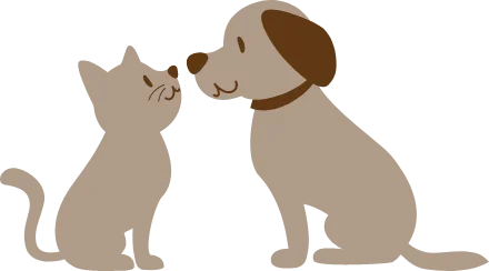 猫と犬